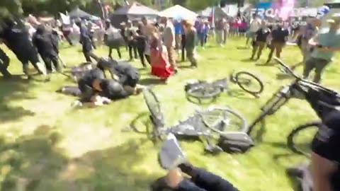 Seattle PD Arrests Dozens of Antifa, Trans Activists and Far-Left Militants.