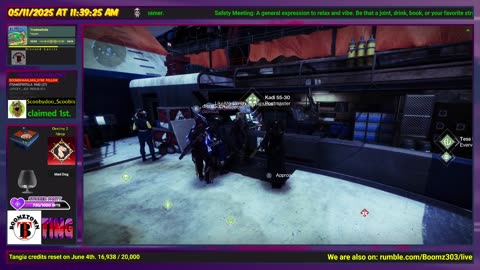 Destiny 2: 5-11-25 Perdition is the Lost Sector. Arc/Strand Surge.