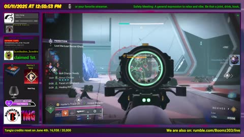 Destiny 2: 5-11-25 Perdition is the Lost Sector. Arc/Strand Surge.
