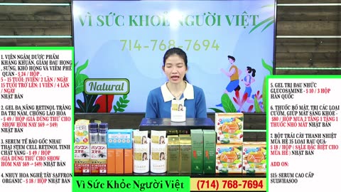 Vì Sức Khỏe Người Việt 7-01-2025 | Show 103 | #visuckhoenguoiviet #welivecali