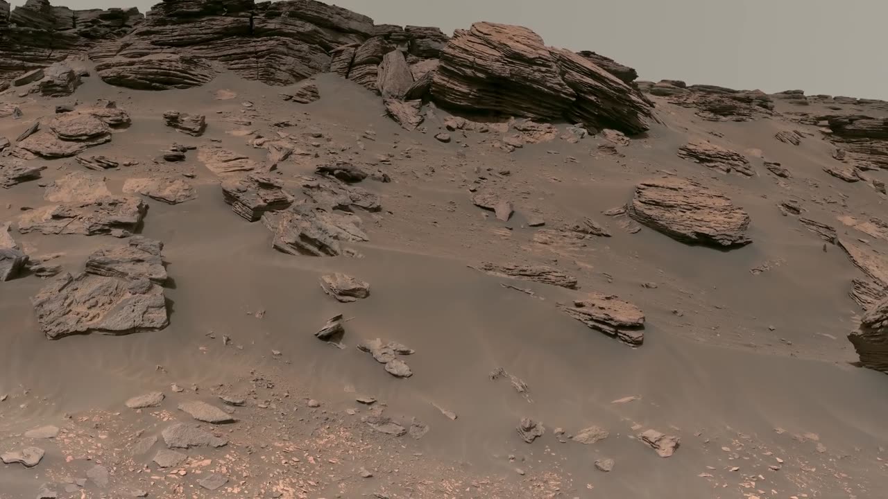 This is the most detailed image ever taken on Mars.