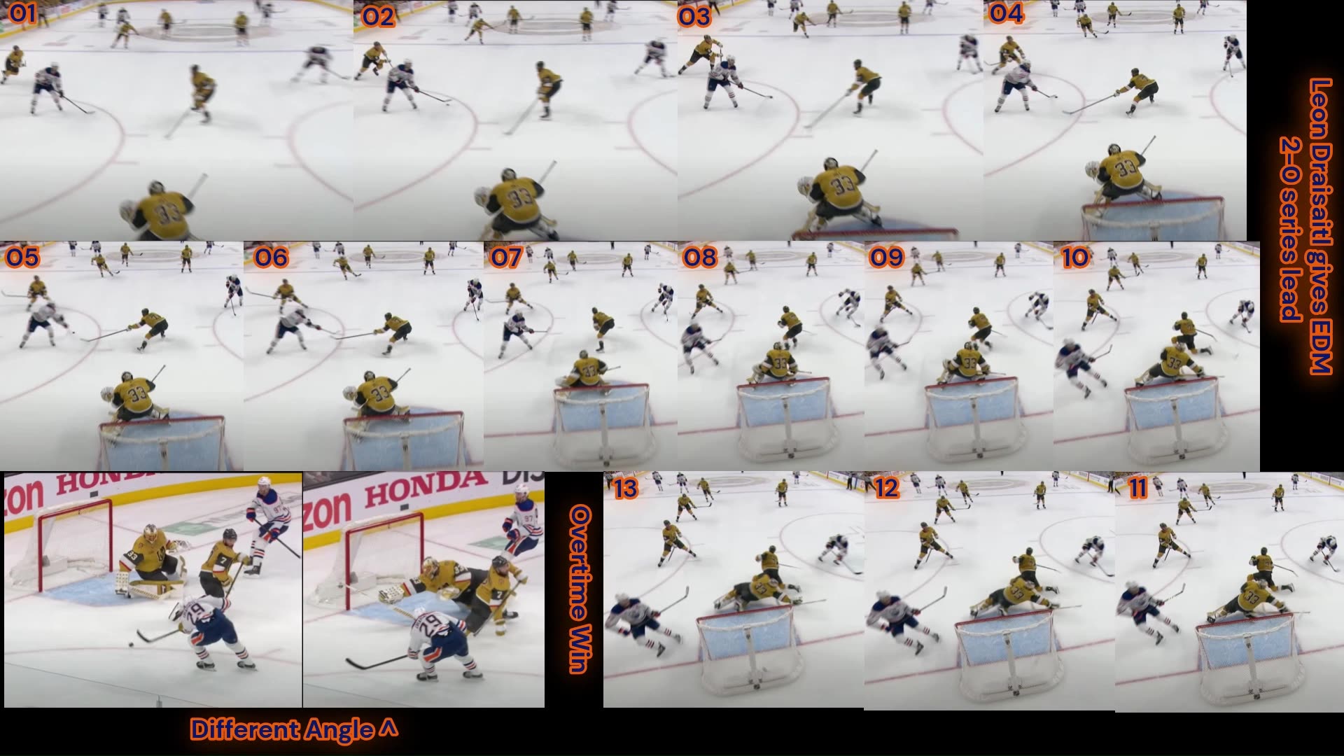 Prototype 24: Leon Draisaitl gives EDM 2-0 series lead in OT win