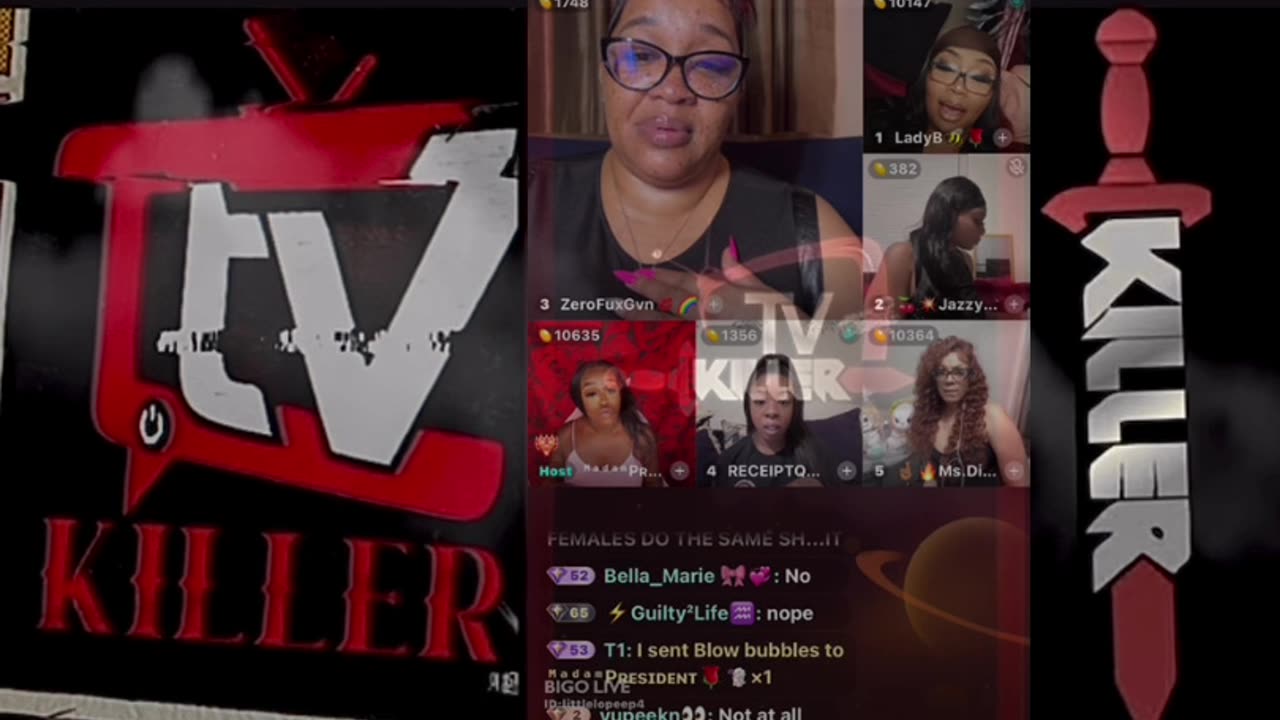 MADAM LO QUEENS SHADE SHOW WITH LADY BEE & MORE