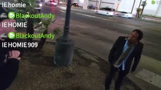 Chris K The Buster gets beat up by a Midget
