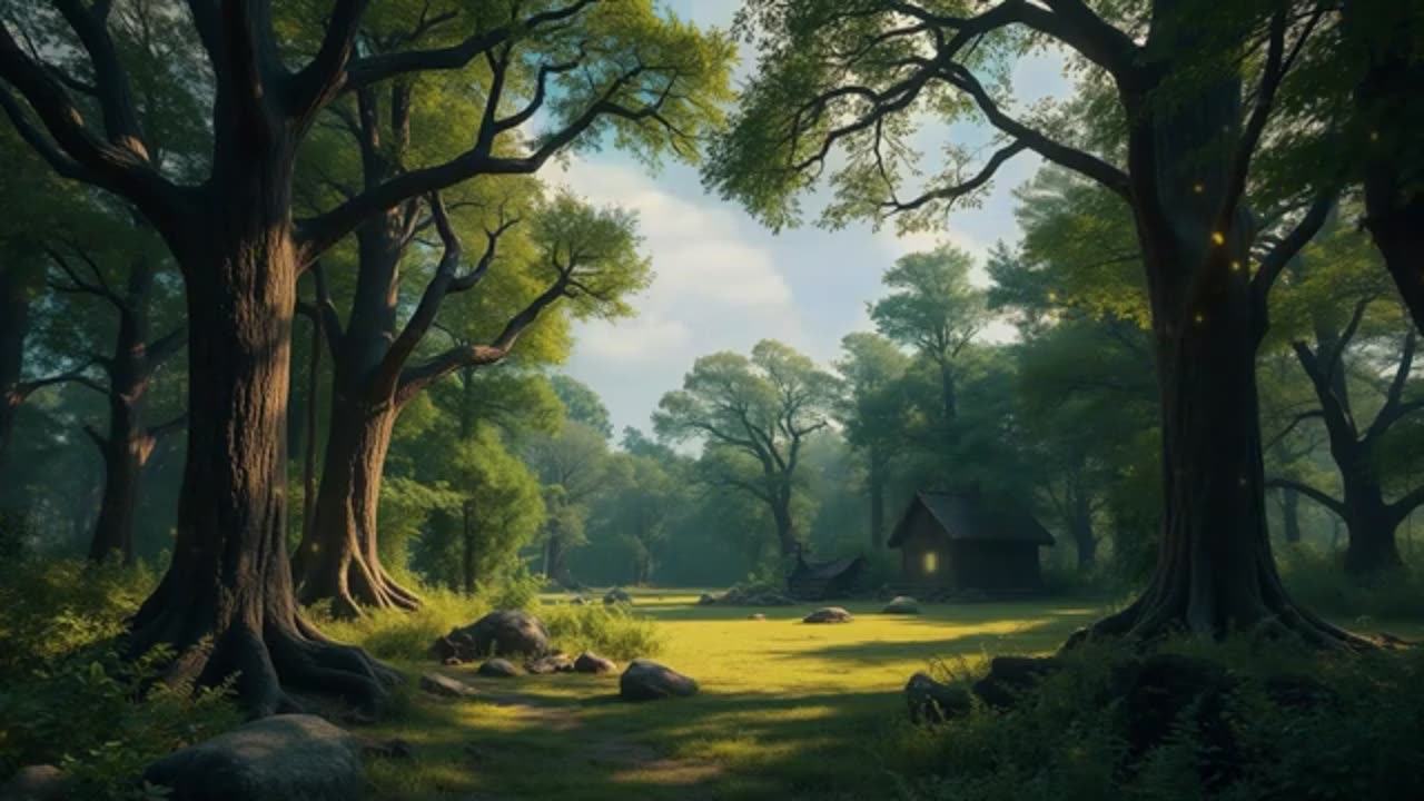 Find Inner Peace Wandering Through This Beautiful Forest