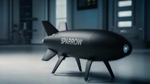 SPARROW: The Rocket-Powered Drone That Jumps Like a Missile