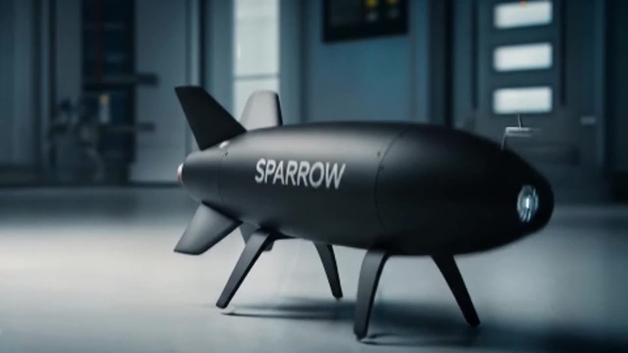 SPARROW: The Rocket-Powered Drone That Jumps Like a Missile