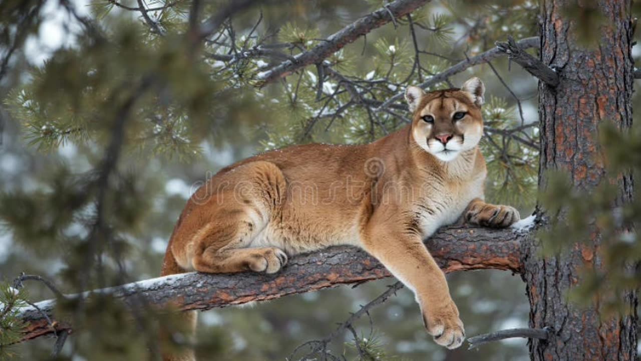 puma Relaxing for 8 Hours