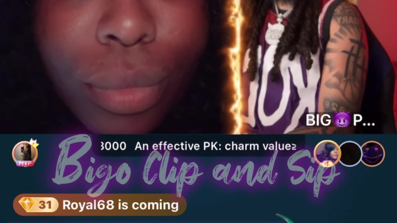 Moet says Papi is jealous LateNight n LoozeCannon want her 6/12/25 #bigoclipandsip