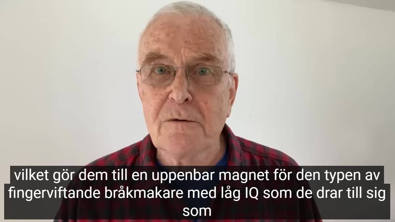 # 1413 - Pat Condell - Utbildning för Dummies. SVENSKTEXTAD