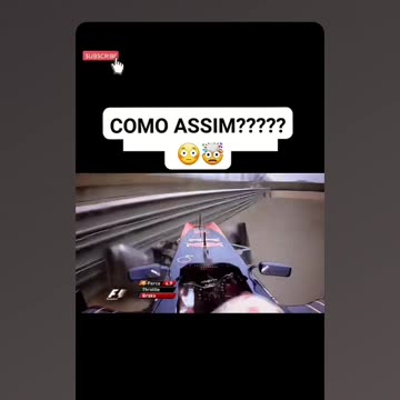 Carro da RED BULL perde as rodas na reta - sinistro