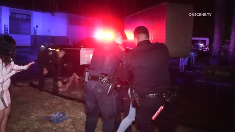 Chaotic Scene Unfolds After Car Collision in San Diego | Intoxicated Women Arrested