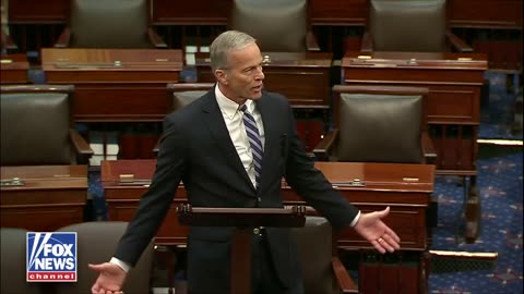WOW! John Thune is FURIOUS with the Democrats
