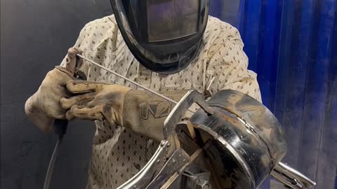 It's called STICK welding for a reason.