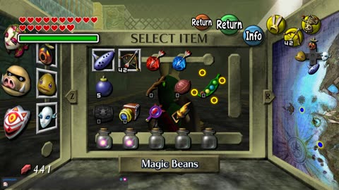 Legend of Zelda Majora's Mask - King of Ikana Castle
