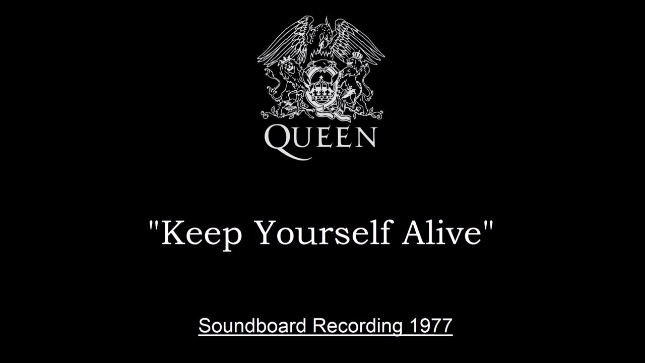Queen - Keep Yourself Alive (Live in Houston, Texas 1977) Soundboard