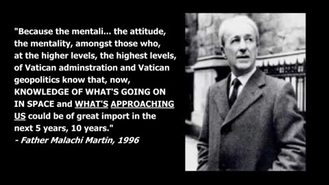 ⛪ The Vatican Knows Something Is Coming | Father Malachi Martin’s 2027 Warning