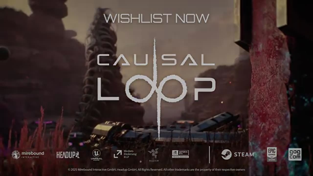 Causal Loop - Official Developer Gameplay Overview Trailer