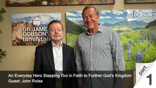 An Everyday Hero Stepping Out in Faith to Further God's Kingdom - Part 1 with Guest John Roise
