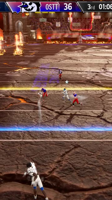 Talk About An Injury - Mutant Football League 2