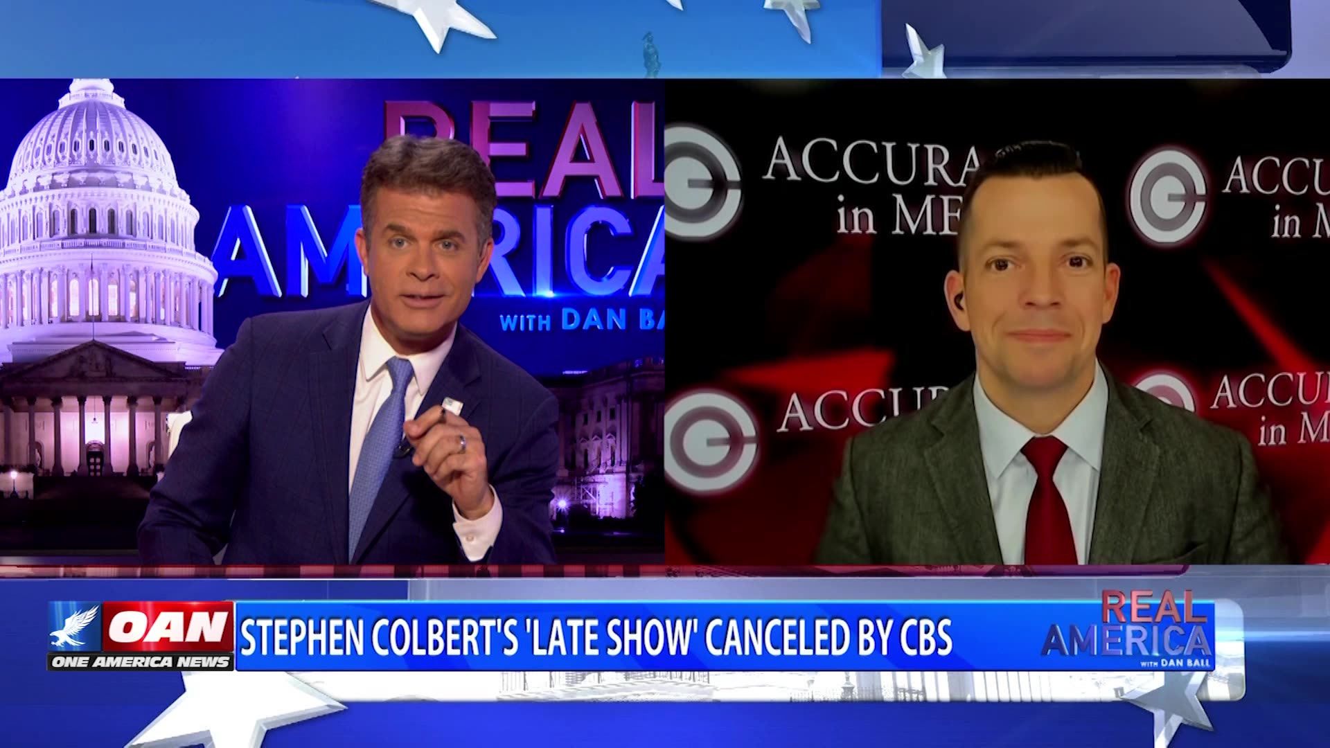 REAL AMERICA -- Dan Ball W/ Adam Guillette, 7/28/25