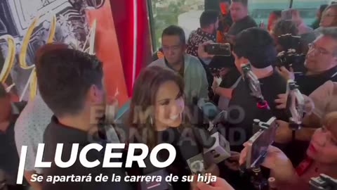 LUCERO REVELA por qué NO hará gira con LUCERITO MIJARES 😱 | Sus planes, conciertos.
