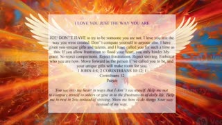 I Love You Just The Way You Are