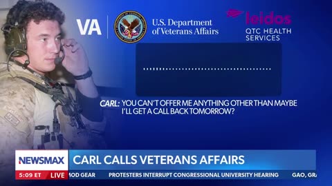 Carl Higbie explains the inefficiency of the Department of Veteran Affairs