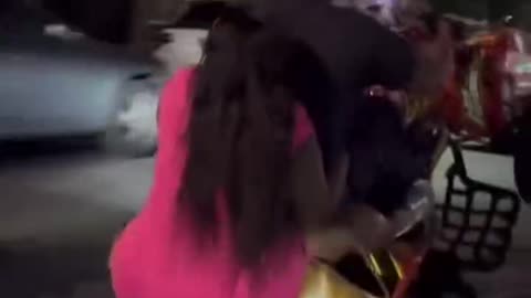 Real tears of your life. Big Azz girl fall..