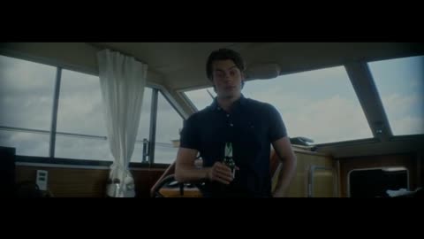 thriller scene of leave