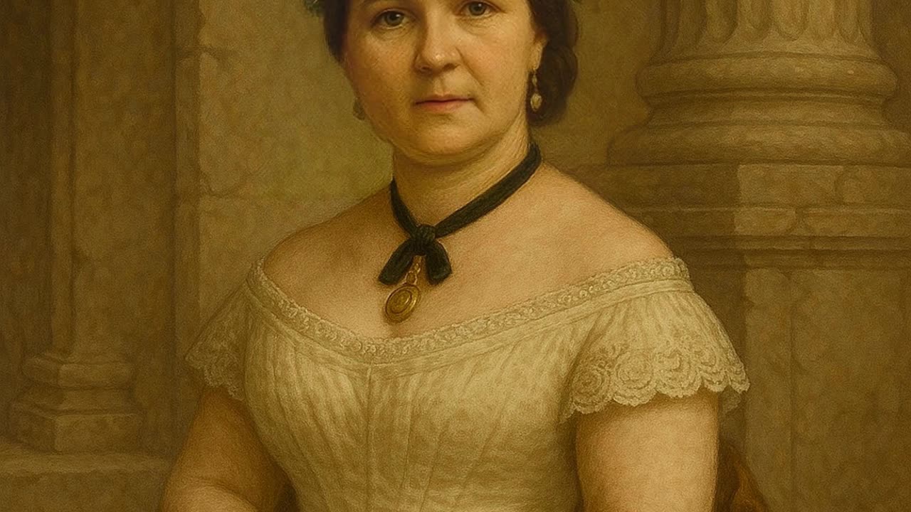 Mary Todd Lincoln Tells of Becoming First Lady and Wife of Abraham Lincoln, Before his Assassination