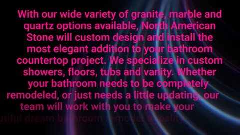 North American Stone - Affordable Bathroom Countertops in Rochester, NY