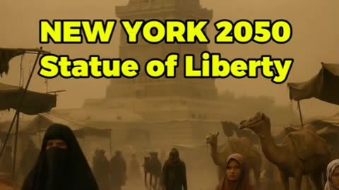 What will happen when Muslims take over America too? AI video shows New York