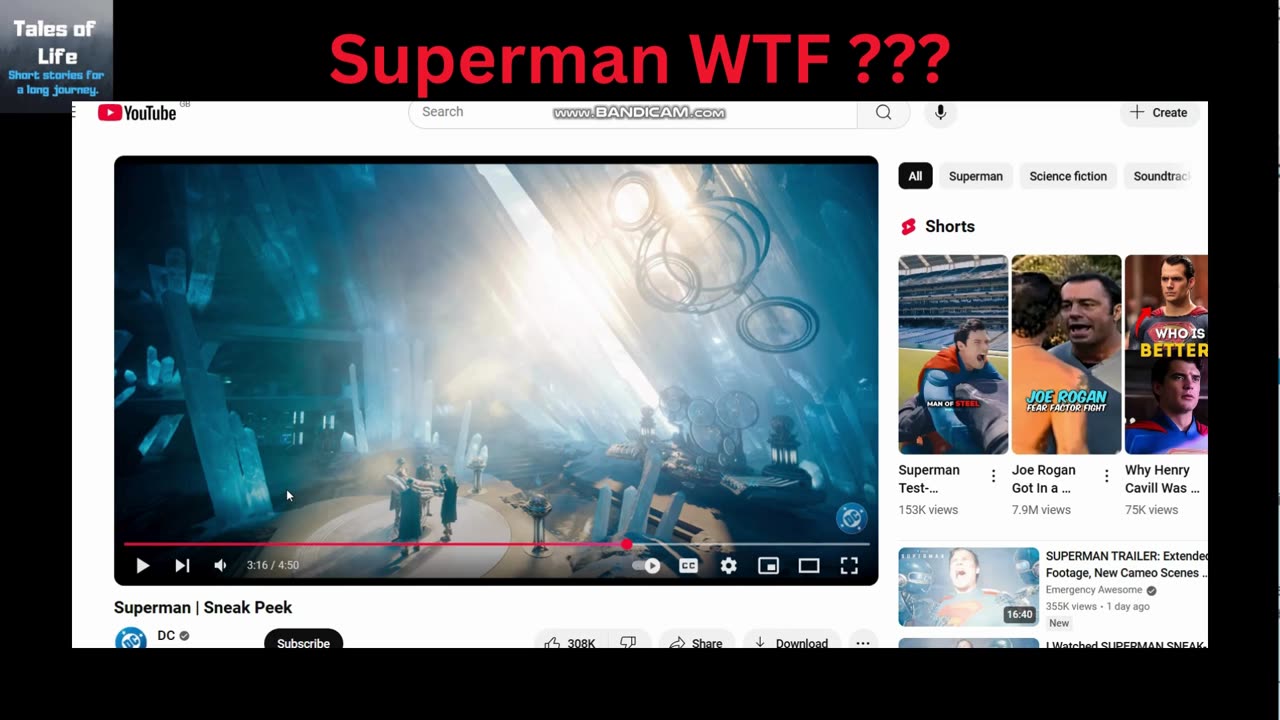 NEW Superman WTF ???