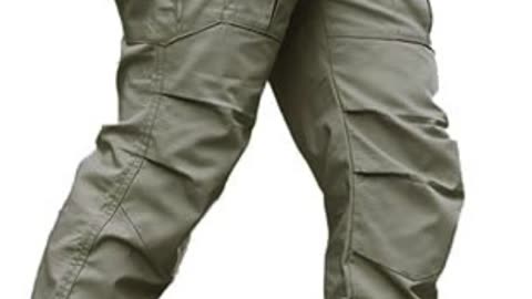 Calça tática impermeável