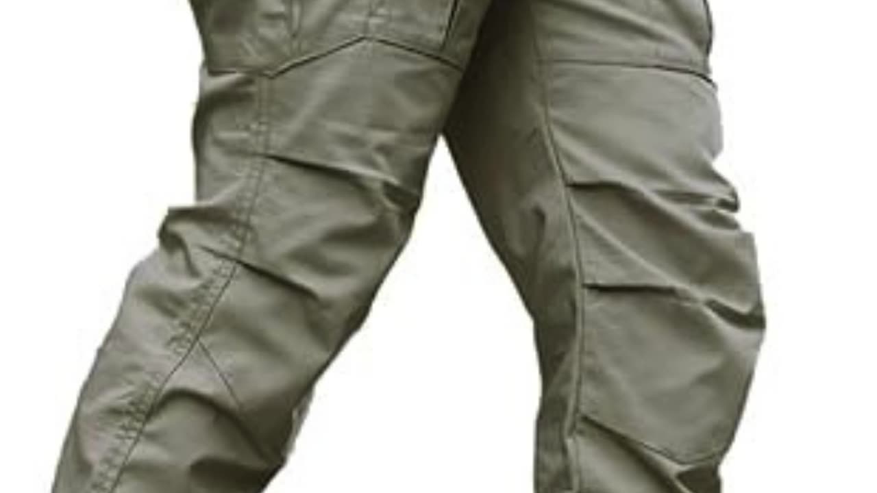 Calça tática impermeável