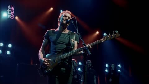 Englishman in New York - Sting (live)
