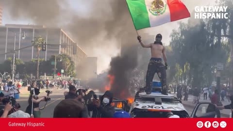 Chaos in Los Angeles: The Left Enables Vandalism Against ICE.