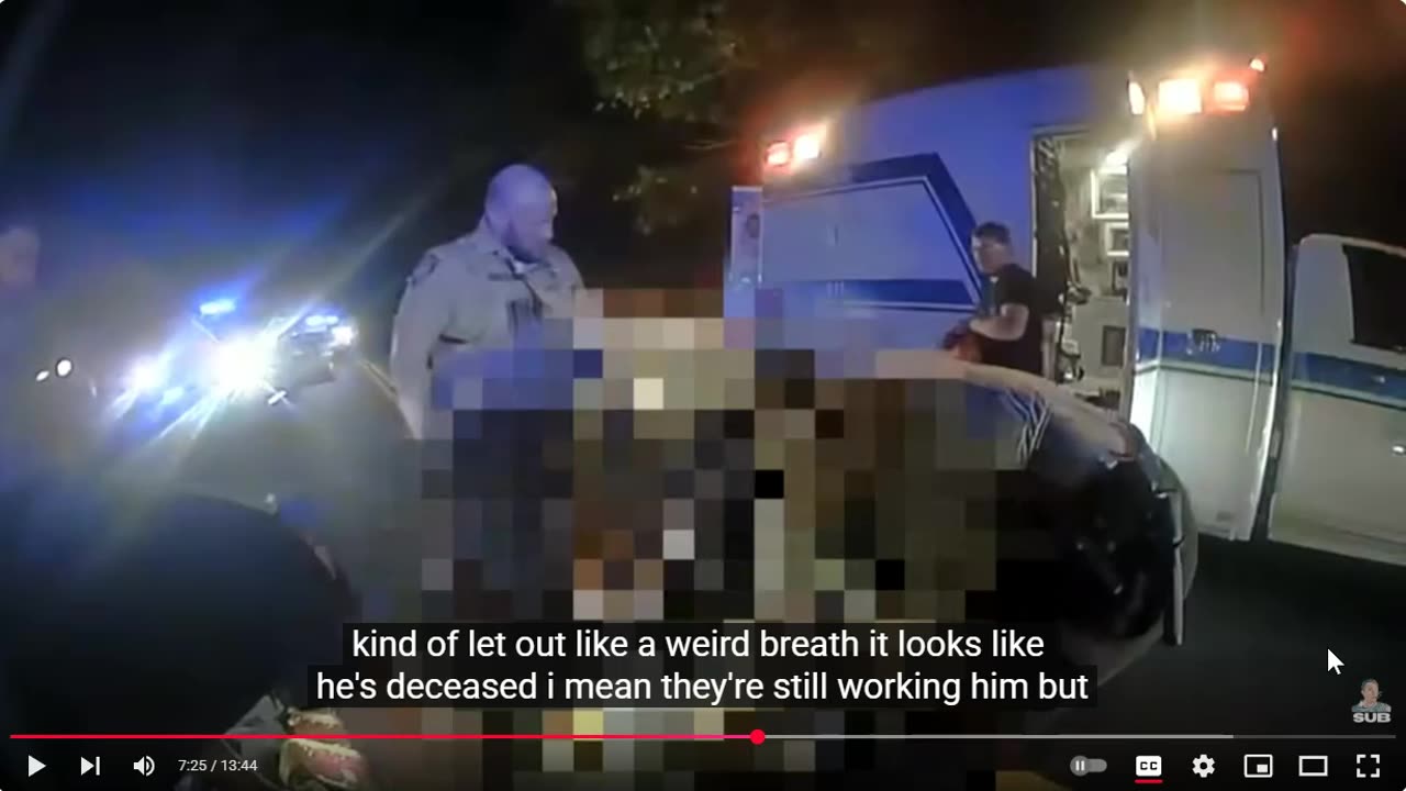 Ashe County NC, Sheriff Deputies Choke & Kill Man, Lie About It & Then Are Cleared No Charges