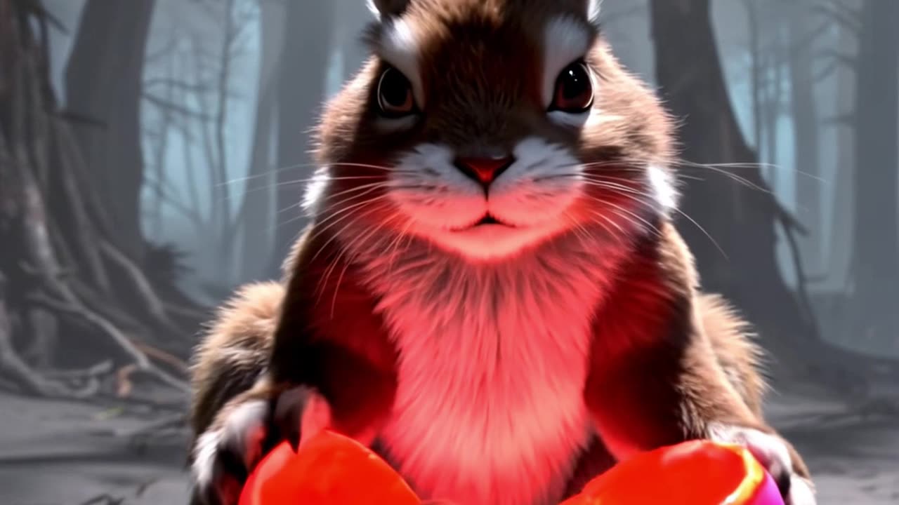 The Easter Bunny Opened the Wrong Egg... 😨