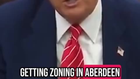 Trump's impression of Sean Connery