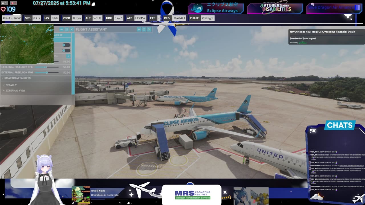 Standard ops || Eclipse Airways || Newsky Network + JoinFS + FSHub