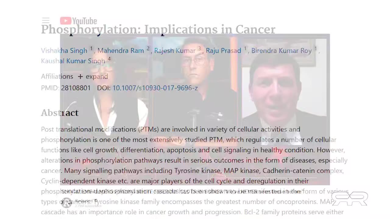 Greg Reese - The Nefarious Science Behind the Clot Shots