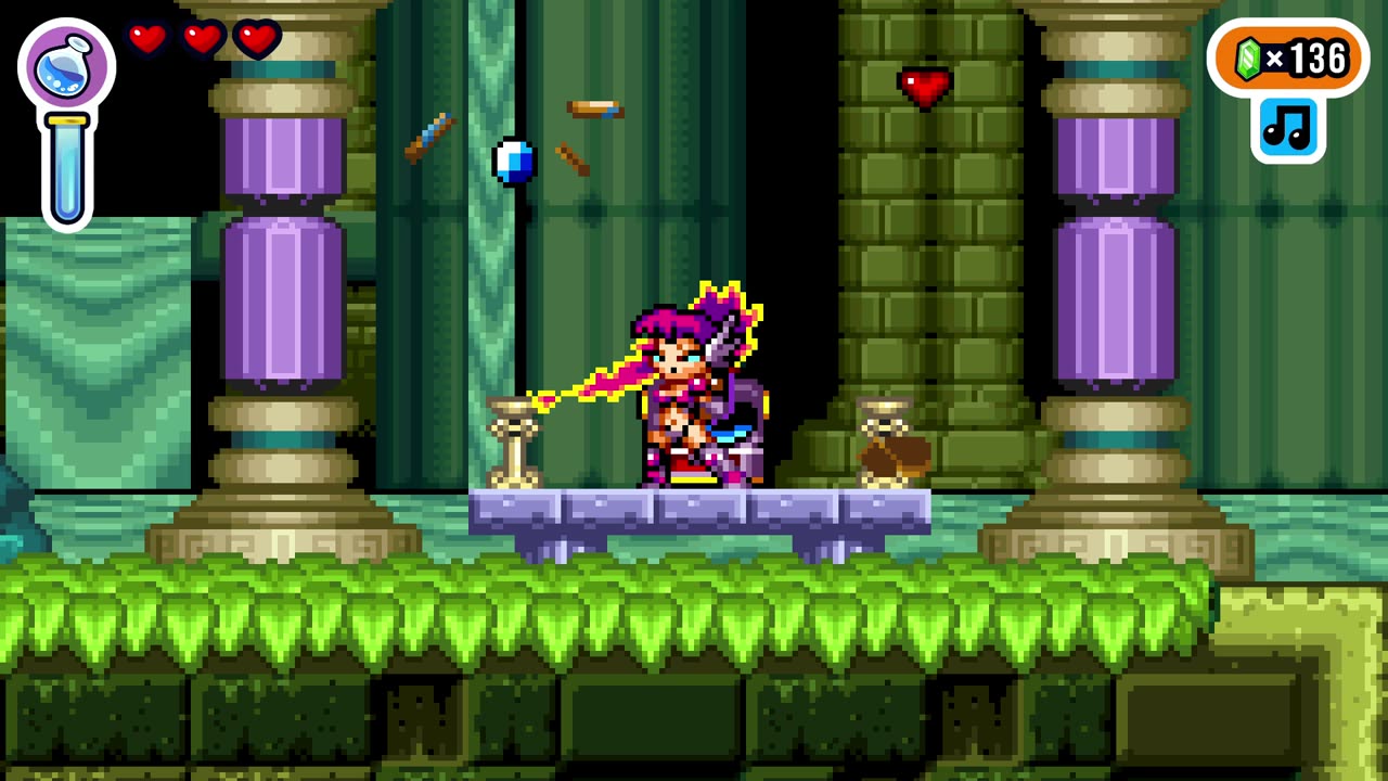 Shantae Advance: Risky Revolution - part 1