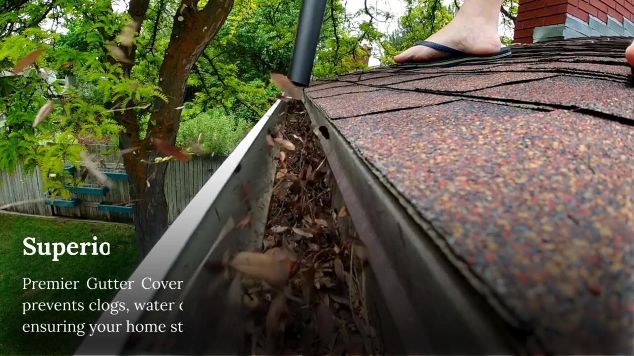 Top 5 Reasons Homeowners Choose Premier Gutter Cover