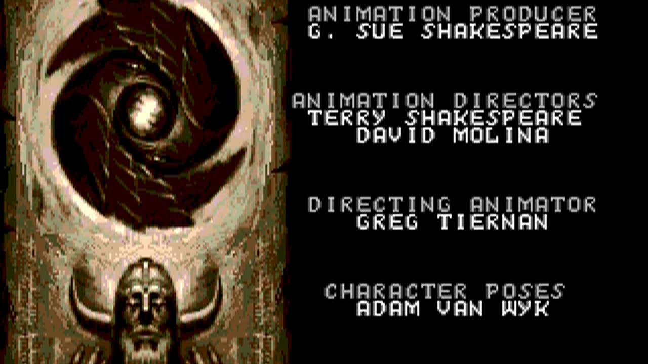 Mega Drive Longplay 152 Gargoyles