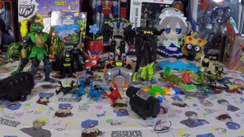 Junk shop toy haul MOTU and Transformers 5-25-2025