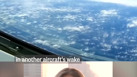 Video shows Chinese fighter jet flying in front of US military plane