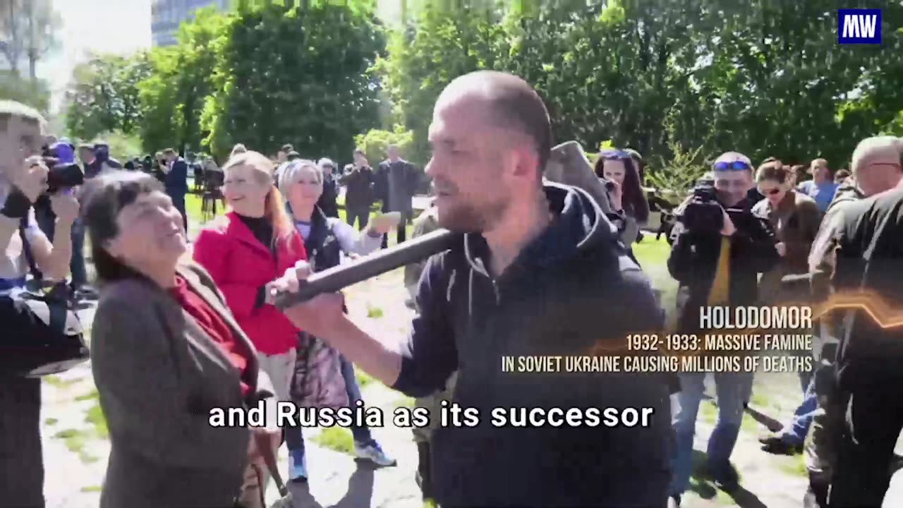 History rewriting in Ukraine