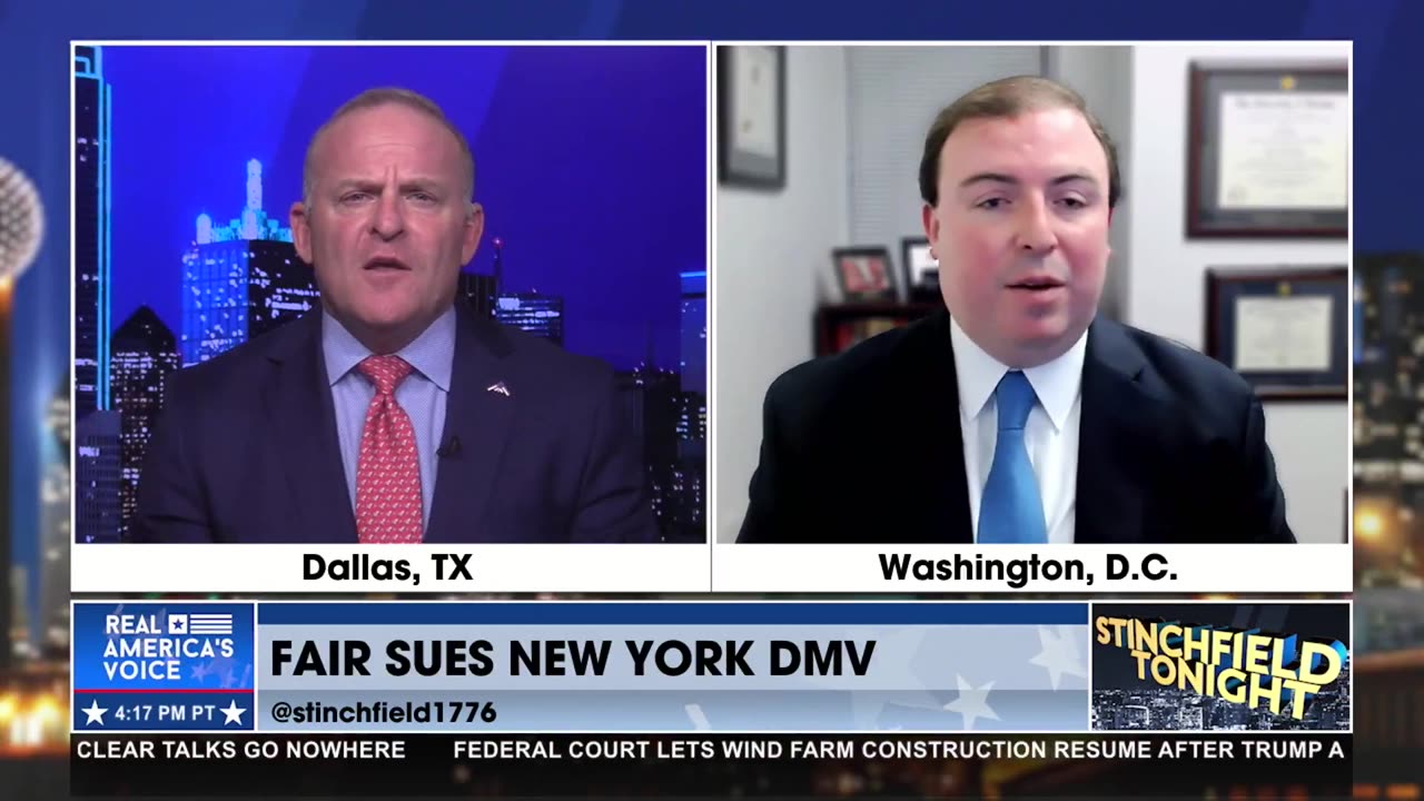 FAIR SUES NYC DMV OVER CDLS ISSUED TO FOREIGN NATIONALS